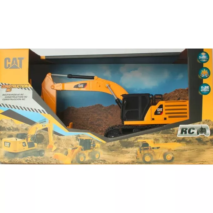 Carrera Pojazd RC CAT 336 Koparka 1:35