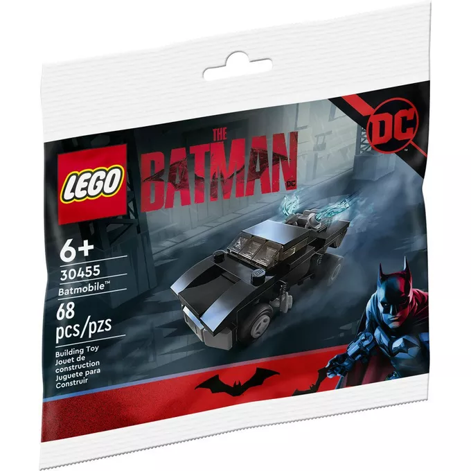 LEGO Klocki Super Heroes 30455 Batmobil