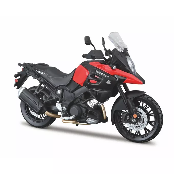 Model Motocykl Suzuki V-Storm z podstawką 1/12