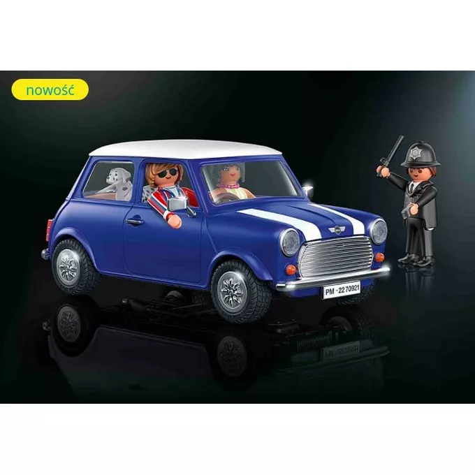 Playmobil Zestaw z pojazdem Mini 70921 Mini Cooper