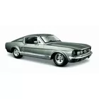 Maisto Model kompozytowy Ford Mustang GT 1967 1/24 szary