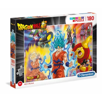 Clementoni Puzzle 180 elementów Dragon Ball