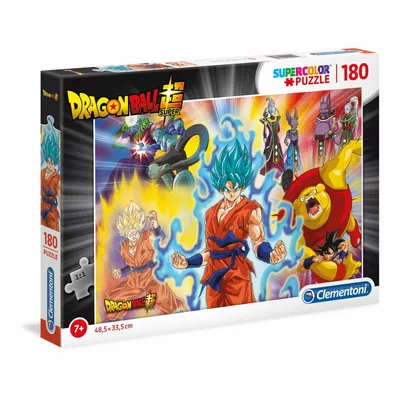 Puzzle 180 elementów Dragon Ball