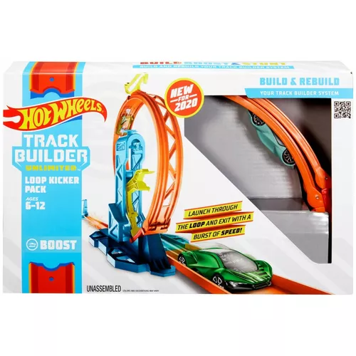 Hot Wheels Tor samochodowy Zestaw do rozbudowy Pętla