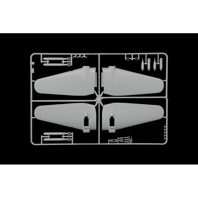 Model plastikowy Heinkel He 111H Battle of Britain 80th