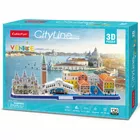 Cubic Fun Puzzle 3D City Line Wenecja