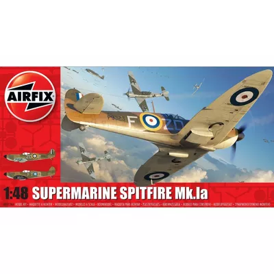 Airfix Model plastikowy Supermarine Spitfire Mk.1a 1:48