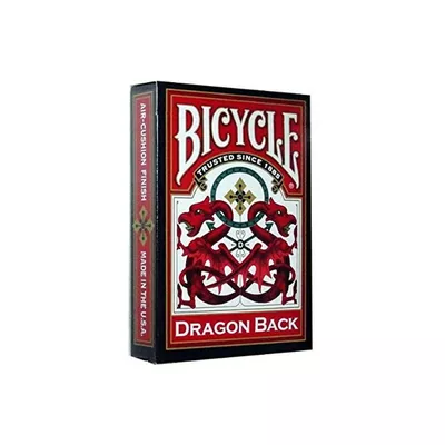 Bicycle Karty Red Dragon