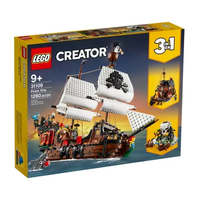 LEGO Klocki Creator 31109 Statek piracki