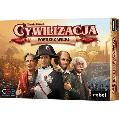 Rebel Gra Cywilizacja: Poprzez wieki (3 edycja)