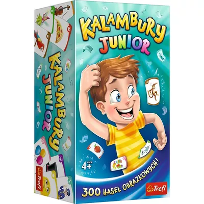 Trefl Gra Kalambury Junior