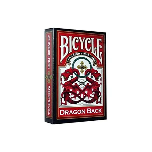 Bicycle Karty Red Dragon