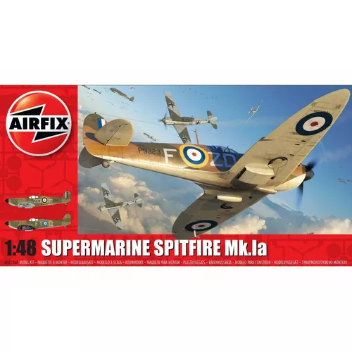 Airfix Model plastikowy Supermarine Spitfire Mk.1a 1:48