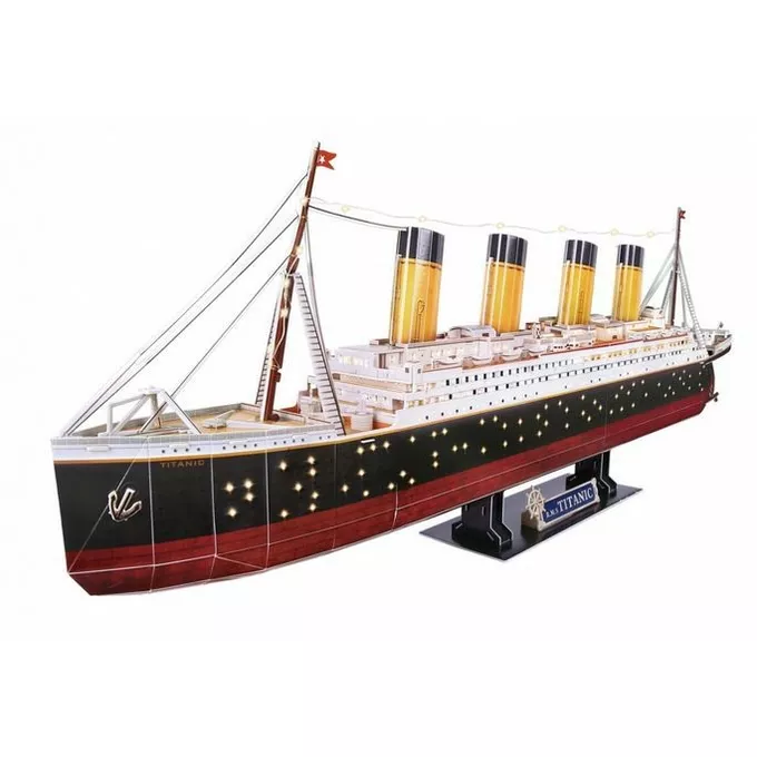 Cubic Fun Puzzle 3D Titanic LED