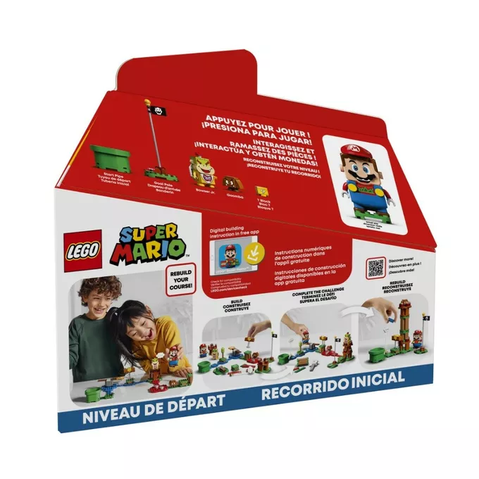 LEGO Klocki Super Mario 71360 Przygody z Mario - zestaw startowy