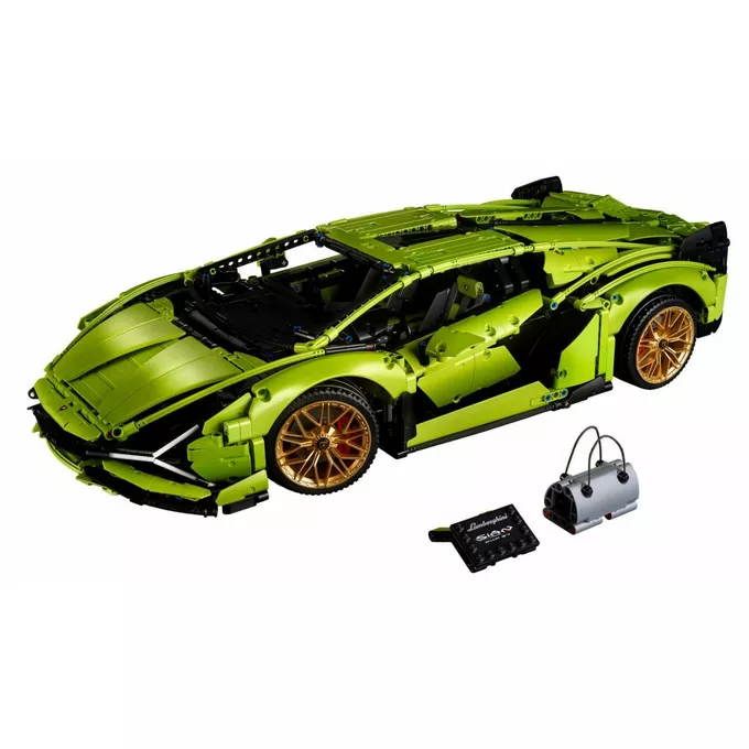 LEGO Klocki Technic 42115 Lamborghini  Sian FKP 37