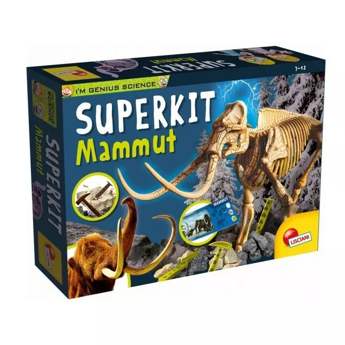 Lisciani Zestaw I'm Genius Superkit Mamut