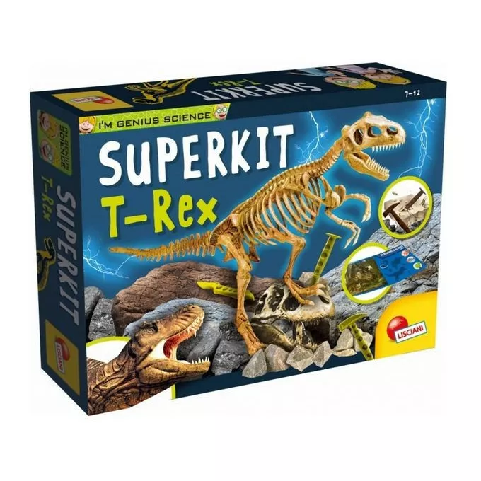 Zestaw I'm Genius Super kit T-Rex