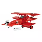 Klocki Fokker Dr.1 Red Baron