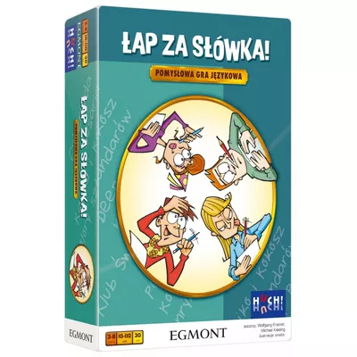 Egmont Gra Łap za słówka! Pomysłowa gra językowa