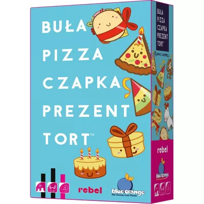 Gra Buła, Pizza, Czapka, Prezent, Tort