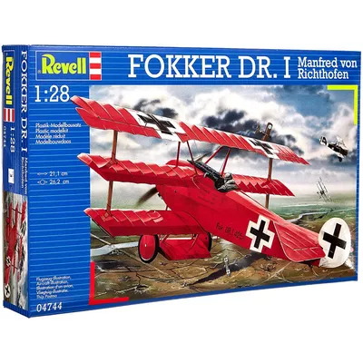 Model plastikowy Fokker Dr.I Richthofen