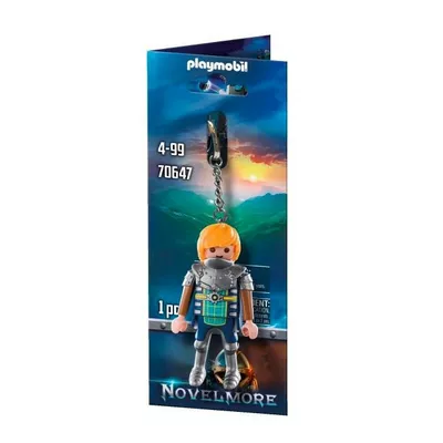 Playmobil Breloczek Figures 70647 Novelmore Książę Arwynn