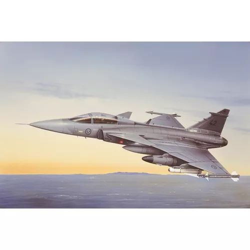 Italeri Model plastikowy Jas 39 A Gripen