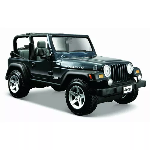 Maisto Model kompozytowy Jeep Wrangler Rubicon