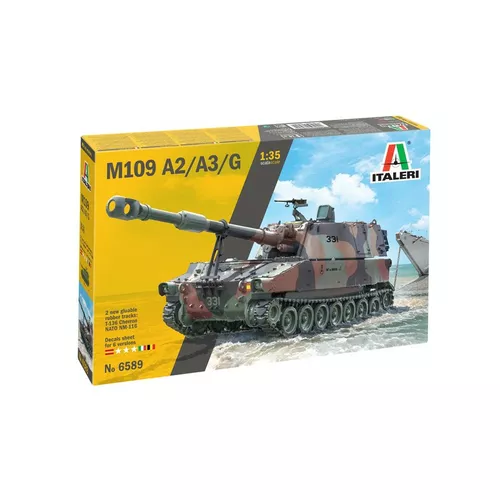 Italeri Model plastikowy M-109/A2-A3-G 1/35