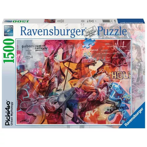 Ravensburger Polska Puzzle 1500 elementów Nike. Bogini Zwycięstwa