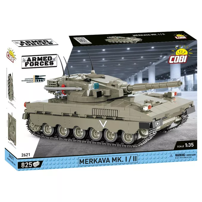 Klocki Merkava Mk. 1/2