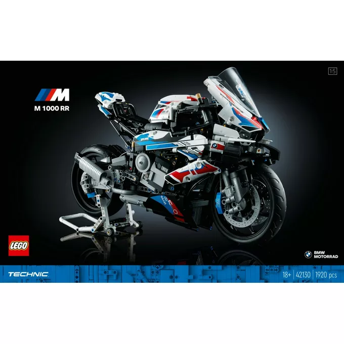 LEGO Klocki Technic 42130 BMW M 1000 RR