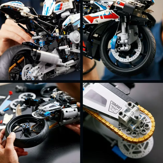 LEGO Klocki Technic 42130 BMW M 1000 RR