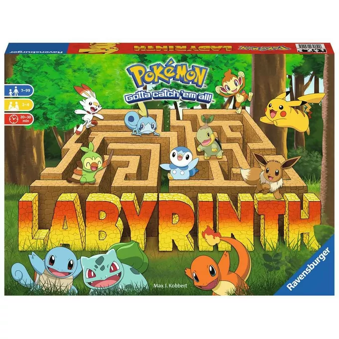 Ravensburger Polska Gra Labyrinth Pokemon