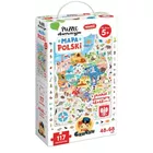 CzuCzu Puzzle obserwacyjne Mapa Polski