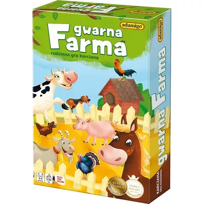 Adamigo Gra karciana Gwarna farma