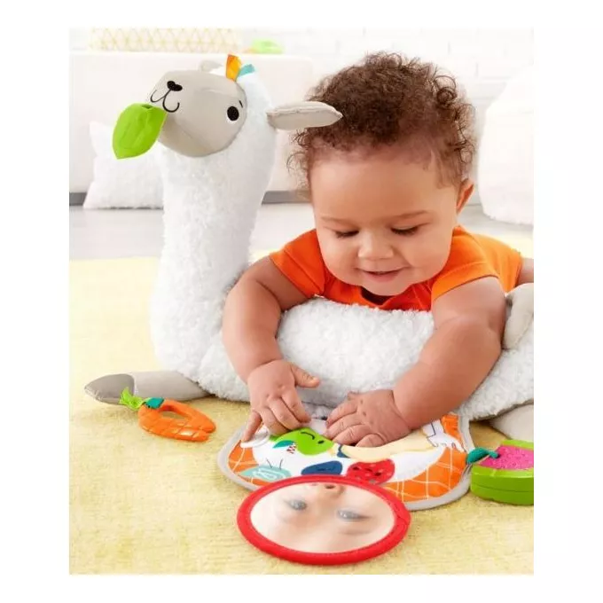 Fisher Price Wielofunkcyjna Lama Rosnij ze mna 4 w 1