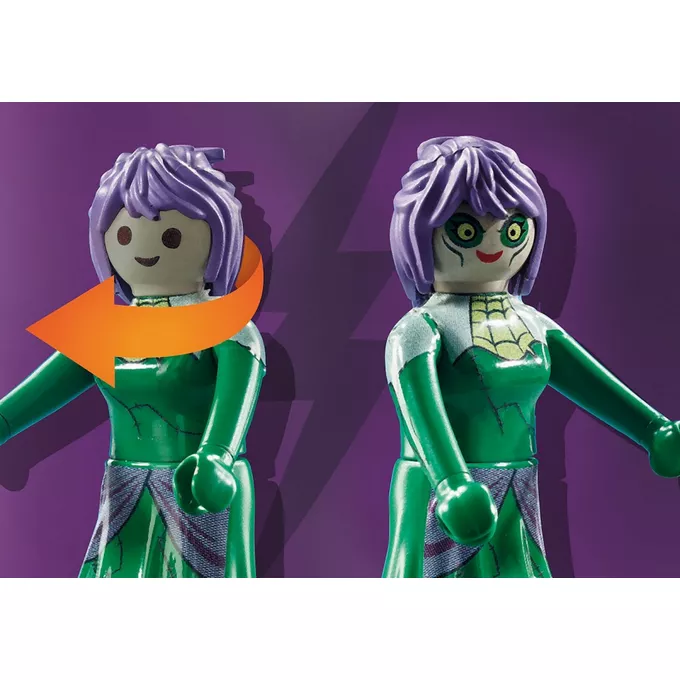 Playmobil Zestaw z figurkami Scooby-Doo 70362 Przygoda na cmentarzu