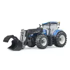 BRUDER Pojazd Traktor New Holland T7.315 z ładowaczem