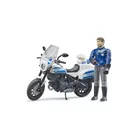 BRUDER Scrambler Ducati Motocykl z policjantem