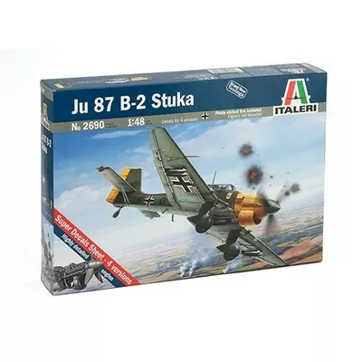 Model plastkowy Junkers JU-87 B Stuka Battle of Britan