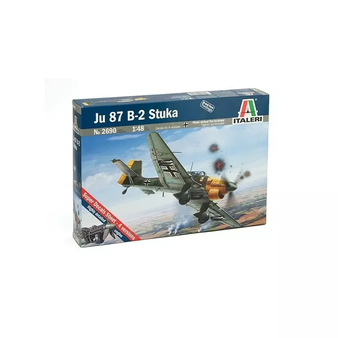 Model plastkowy Junkers JU-87 B Stuka Battle of Britan