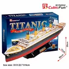 Cubic Fun Puzzle 3D Titanic Duży