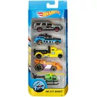 Hot Wheels Samochodziki 5 sztuk