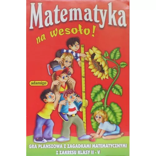 Adamigo Układanka Matematyka na wesoło