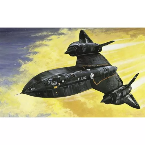 Italeri ITALERI SR-71 Blackbird with Drone