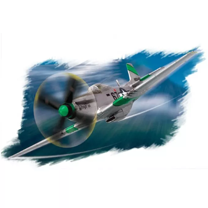 Hobby Boss Model plastikowy P-51D Mustang IV