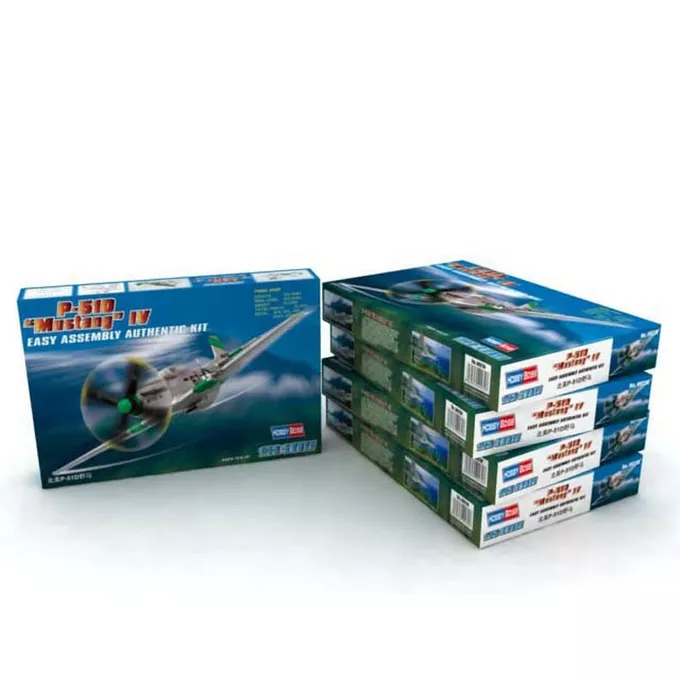 Model plastikowy P-51D Mustang IV