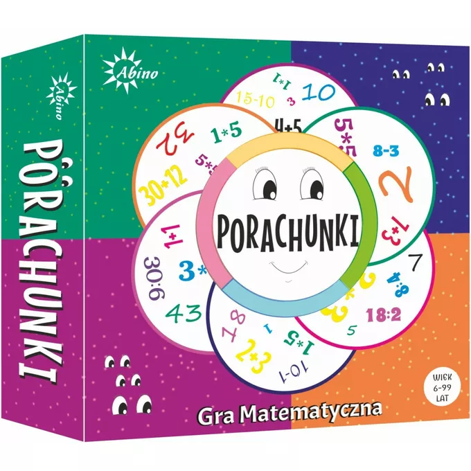 Porachunki Gra matematyczna